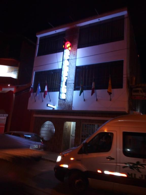 Spondylus Hotell Tumbes Eksteriør bilde