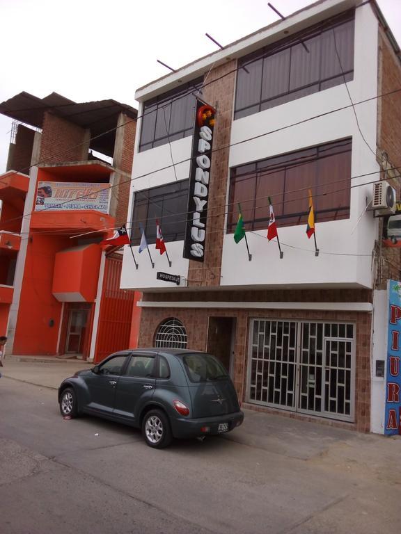 Spondylus Hotell Tumbes Eksteriør bilde