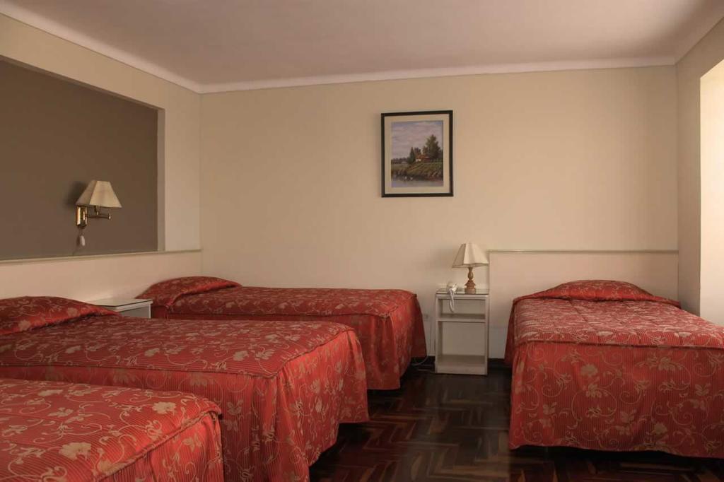 Spondylus Hotell Tumbes Eksteriør bilde